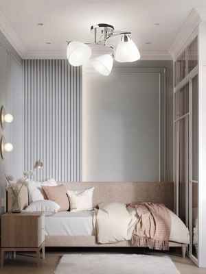 Люстра Aitin-Pro НПБ 02-3x60-101 / 8207/3