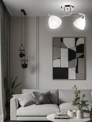 Потолочный светильник Aitin-Pro НПБ 02-2x60-101 / 8207/2