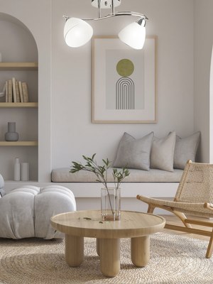 Потолочный светильник Aitin-Pro НПБ 02-2x60-101 / 8207/2