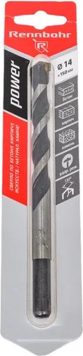 Сверло Rennbohr ЦХ 14x150мм / 606014 - фото