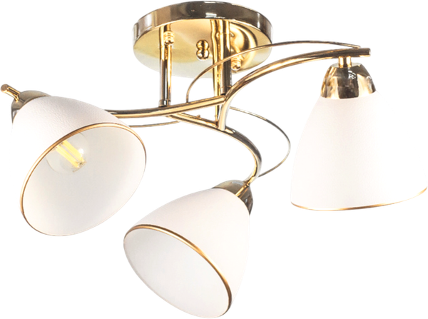 Люстра Aitin-Pro НПБ 02-3x60-101 / 8206/3 - фото