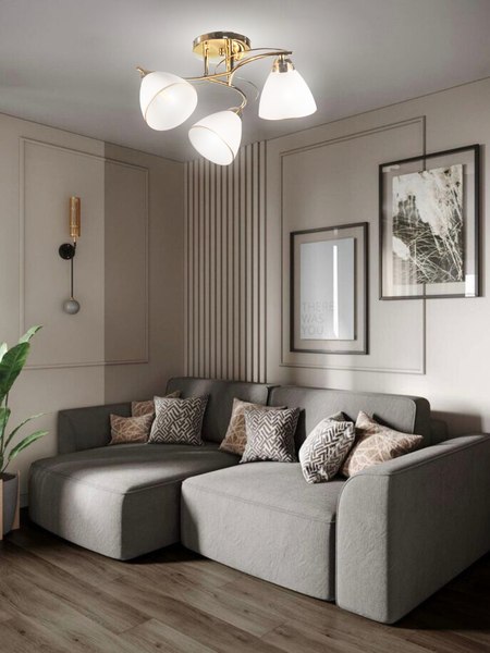 Люстра Aitin-Pro НПБ 02-3x60-101 / 8206/3