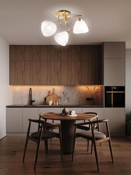 Люстра Aitin-Pro НПБ 02-3x60-101 / 8206/3