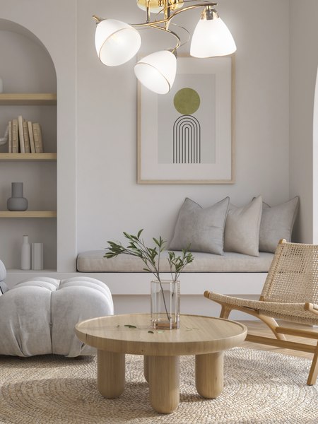 Люстра Aitin-Pro НПБ 02-3x60-101 / 8206/3