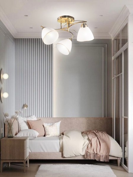 Люстра Aitin-Pro НПБ 02-3x60-101 / 8206/3