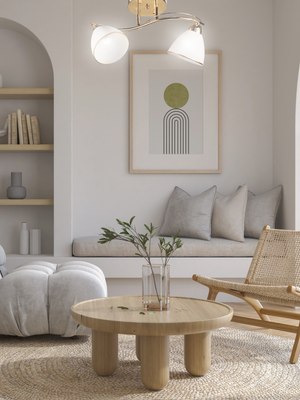 Потолочный светильник Aitin-Pro НПБ 02-2x60-101 / 8206/2