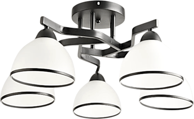 Люстра Aitin-Pro НПБ 02-5x60-101 / 8205/5 - фото