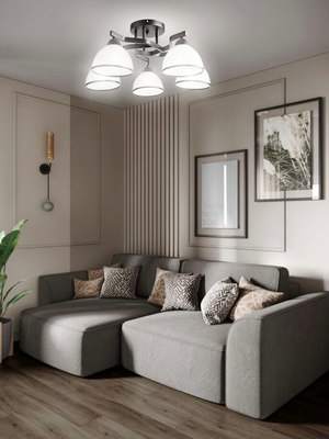 Люстра Aitin-Pro НПБ 02-5x60-101 / 8205/5