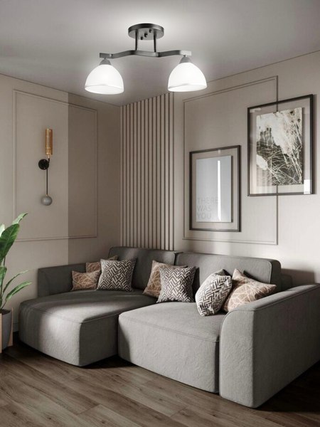 Потолочный светильник Aitin-Pro НПБ 02-2x60-101 / 8205/2