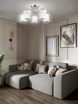 Люстра Aitin-Pro НПБ 02-5x60-101 / 8195/5A