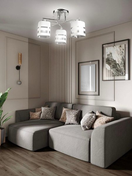 Люстра Aitin-Pro НПБ 02-3x60-101 / 8195/3A