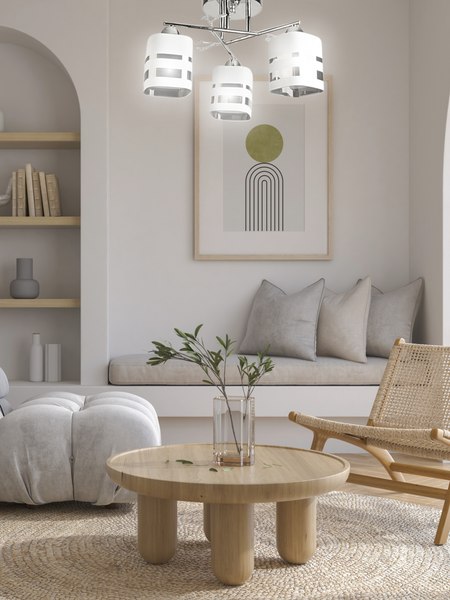 Люстра Aitin-Pro НПБ 02-3x60-101 / 8195/3A