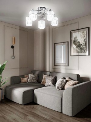 Люстра Aitin-Pro НПБ 02-5x60-101 / 8192/5A