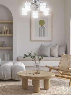 Люстра Aitin-Pro НПБ 02-5x60-101 / 8192/5A