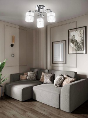 Люстра Aitin-Pro НПБ 02-3x60-101 / 8192/3A