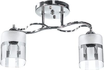 Потолочный светильник Aitin-Pro НПБ 02-2x60-101 / 8192/2A - фото