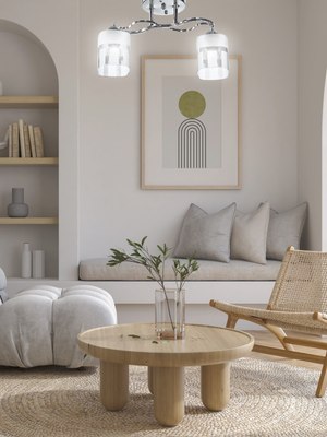 Потолочный светильник Aitin-Pro НПБ 02-2x60-101 / 8192/2A