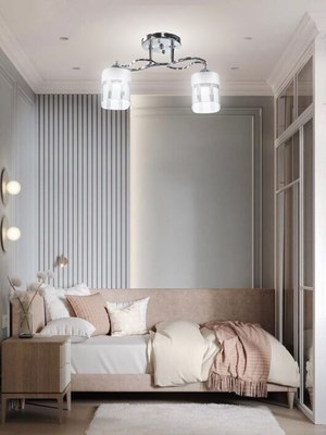 Потолочный светильник Aitin-Pro НПБ 02-2x60-101 / 8192/2A