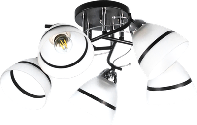 Люстра Aitin-Pro НПБ 02-5x60-101 / 8172/5 - фото