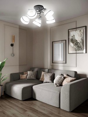 Люстра Aitin-Pro НПБ 02-5x60-101 / 8172/5