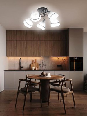 Люстра Aitin-Pro НПБ 02-5x60-101 / 8172/5