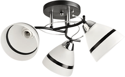 Люстра Aitin-Pro НПБ 02-3x60-101 / 8172/3 - фото