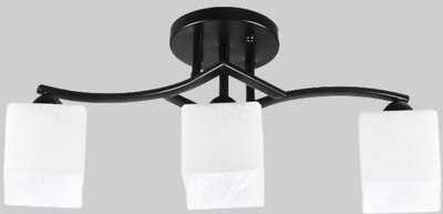 Люстра Aitin-Pro НПБ 02-3x60-101 / 7604/3 - фото