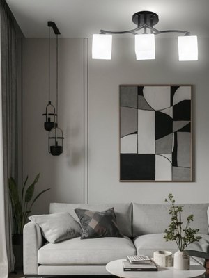 Люстра Aitin-Pro НПБ 02-3x60-101 / 7604/3