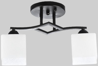 Потолочный светильник Aitin-Pro НПБ 02-2x60-101 / 7604/2 - фото