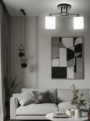 Потолочный светильник Aitin-Pro НПБ 02-2x60-101 / 7604/2