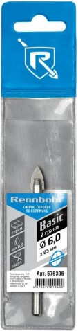 Сверло Rennbohr 6.0мм ЦХ Basic / 676306 - фото