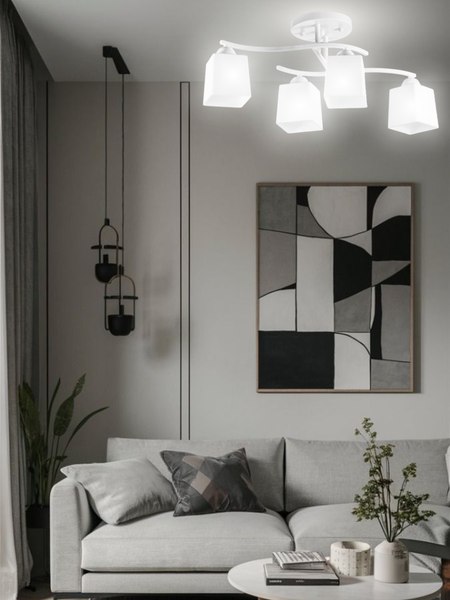 Люстра Aitin-Pro НПБ 02-4x60-101 / 7603/4