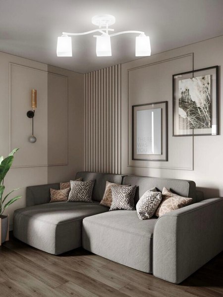 Люстра Aitin-Pro НПБ 02-3x60-101 / 7603/3