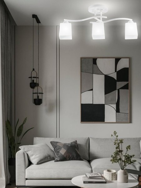 Люстра Aitin-Pro НПБ 02-3x60-101 / 7603/3