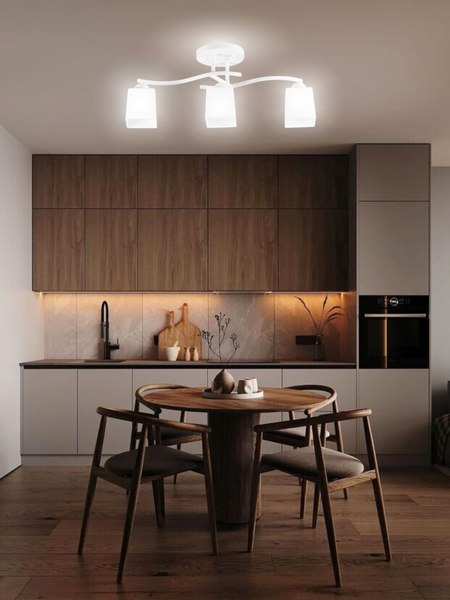 Люстра Aitin-Pro НПБ 02-3x60-101 / 7603/3