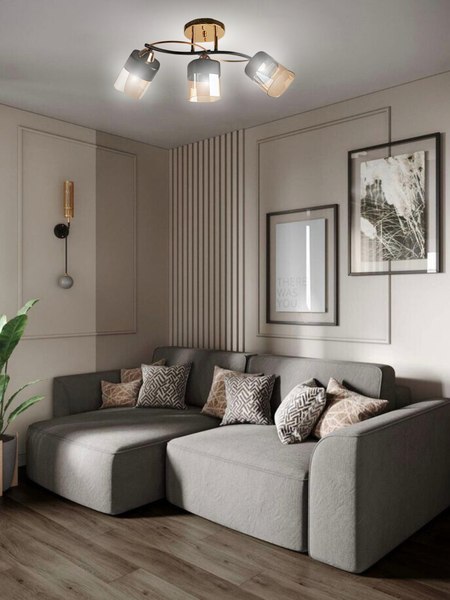 Люстра Aitin-Pro НПБ 02-3x60-101 / 7570/3