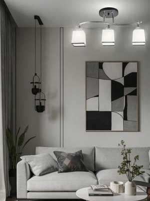 Люстра Aitin-Pro НПБ 02-3x60-101 / 7542/3