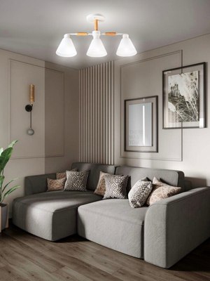 Люстра Aitin-Pro НПБ 02-3x60-105 / 7481/3