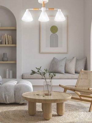 Люстра Aitin-Pro НПБ 02-3x60-105 / 7481/3