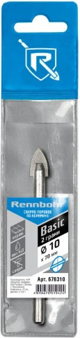 Сверло Rennbohr 10.0мм ЦХ Basic / 676310 - фото