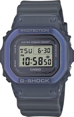 Часы наручные мужские Casio DW-5600RS-8E - фото
