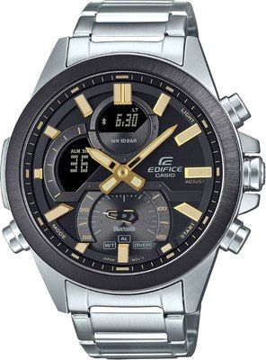 Часы наручные мужские Casio ECB-30DB-1A9 - фото