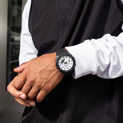 Часы наручные мужские Casio GA-2100WD-1A