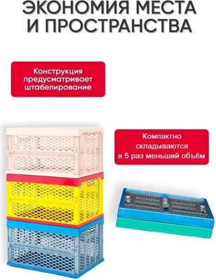 Ящик для хранения Чипполино Многофункциональный 475х340х230мм