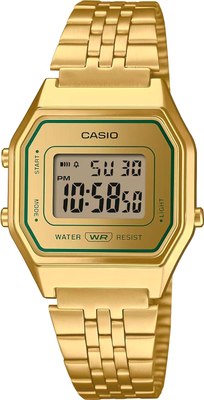 Часы наручные женские Casio LA-680WEGV-9A - фото