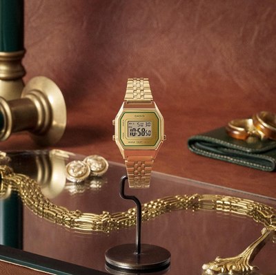 Часы наручные женские Casio LA-680WEGV-9A