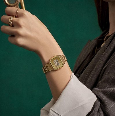 Часы наручные женские Casio LA-680WEGV-9A