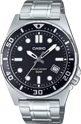 Часы наручные мужские Casio MTD-135D-1A - фото