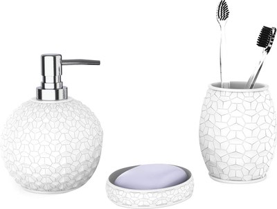 Набор аксессуаров для ванной FORA Brilliant - фото