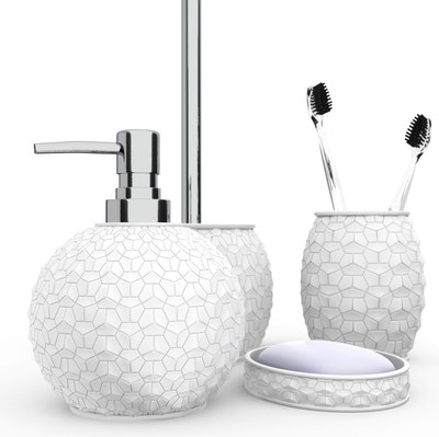 Набор аксессуаров для ванной FORA Brilliant